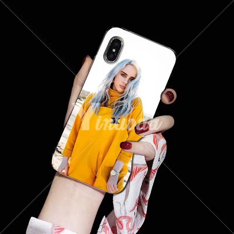 Yinuoda Billie Eilish 13 девушка клиент высокое качество чехол для телефона для Apple iPhone 8 7 6 6S Plus X XS MAX 5 5S SE XR Чехол для мобильного телефона s