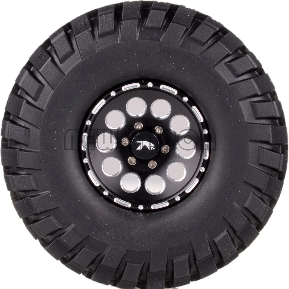 Новые ENRON 4P 1 9 дюйма алюминиевые Beadlock обода колеса и 112 мм шины RC Rock Crawler RC4WD TF2 D90 D110