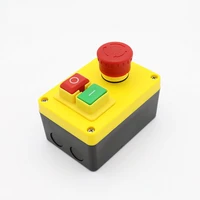 kjd17d 2 250v 16a electromagnetic switch applicable to electric tools and machine tool equipment emergency stop function