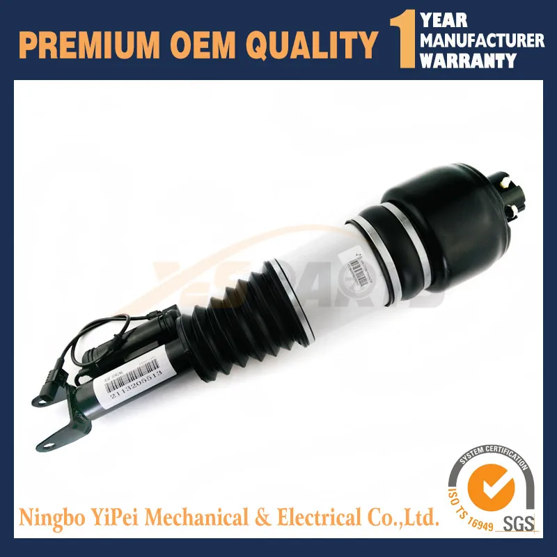 Передняя левая пневматическая подвеска амортизационная стойка для W211 W219 Mercedes CLS &