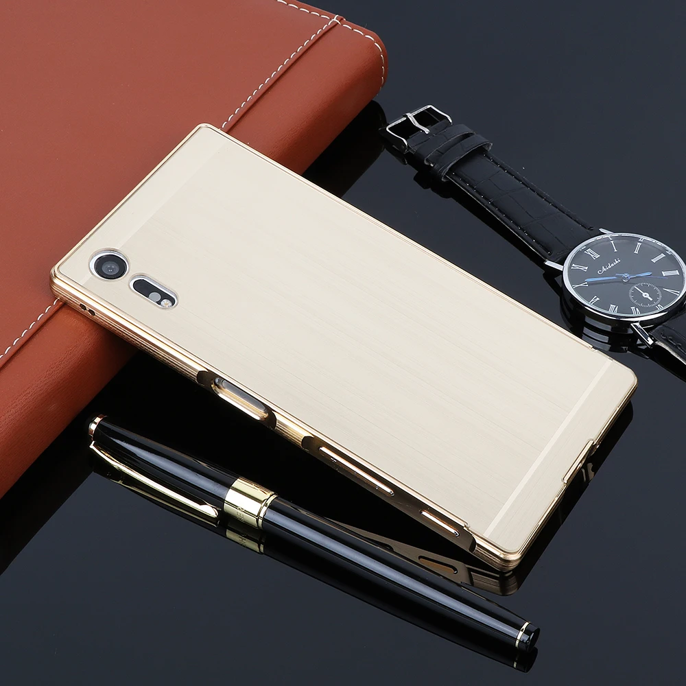 Для sony Xperia XZ чехол для sony XZ матовая задняя крышка Жесткий чехол с металлическим покрытием чехол для sony Xperia XZ F8332 чехол