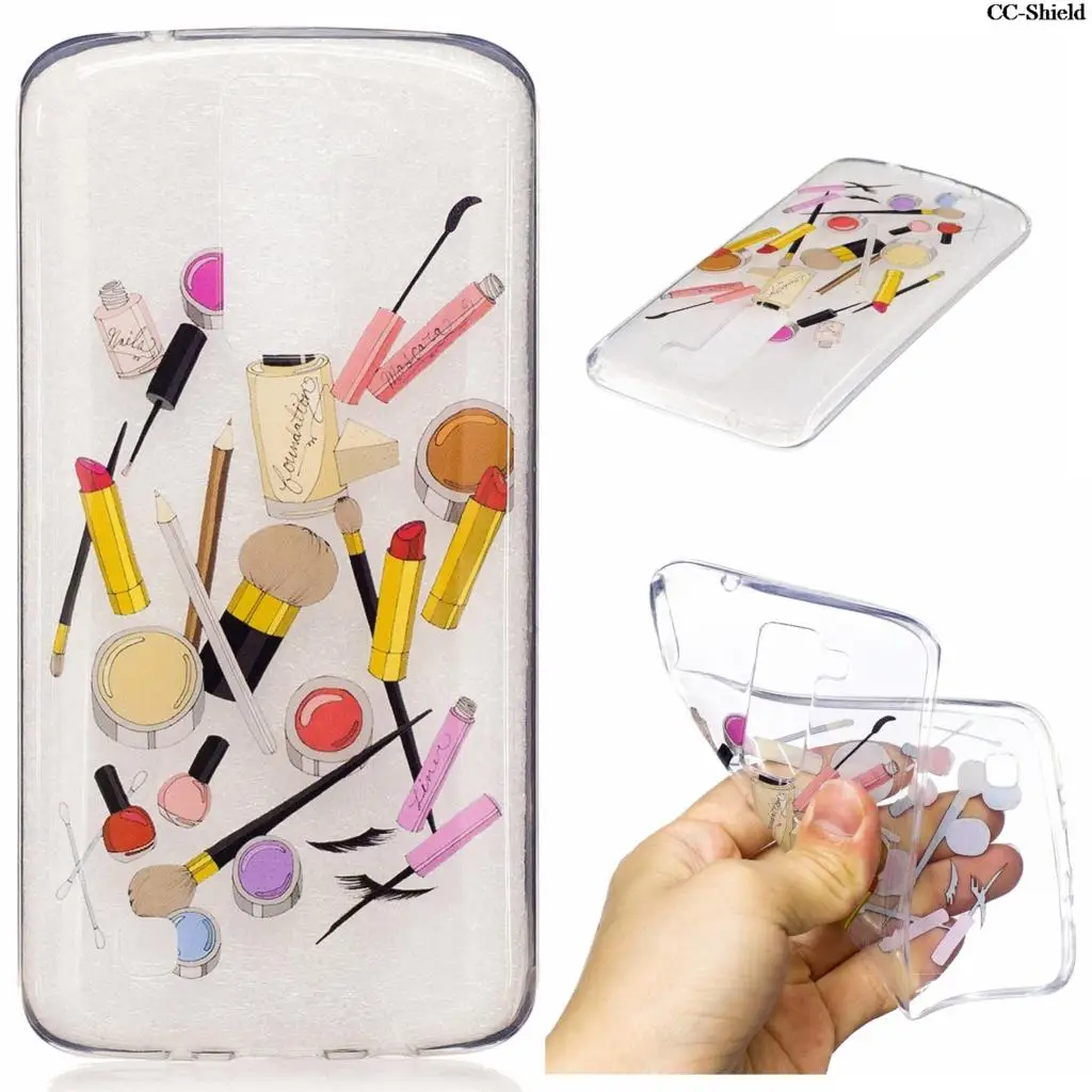Soft Silicone Case for LG K8 4G LTE K 350 350N K350 K350N TPU Frame Phone Fitted 8 E K350E K350K K350Y cases |