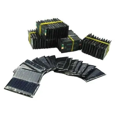 Панель солнечных батарей 5 в 30 мА поликристаллическая панель для DIY солнечный