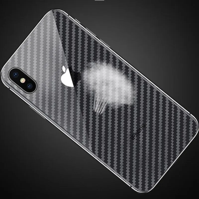 3 шт./лот для iphone X XS MAX XR полная 3D защита от отпечатков пальцев из углеродного