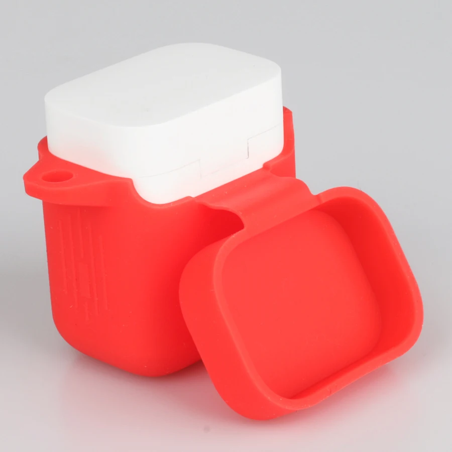 Силиконовый чехол для наушников Xiaomi Airdots Pro Bluetooth беспроводная гарнитура защитный