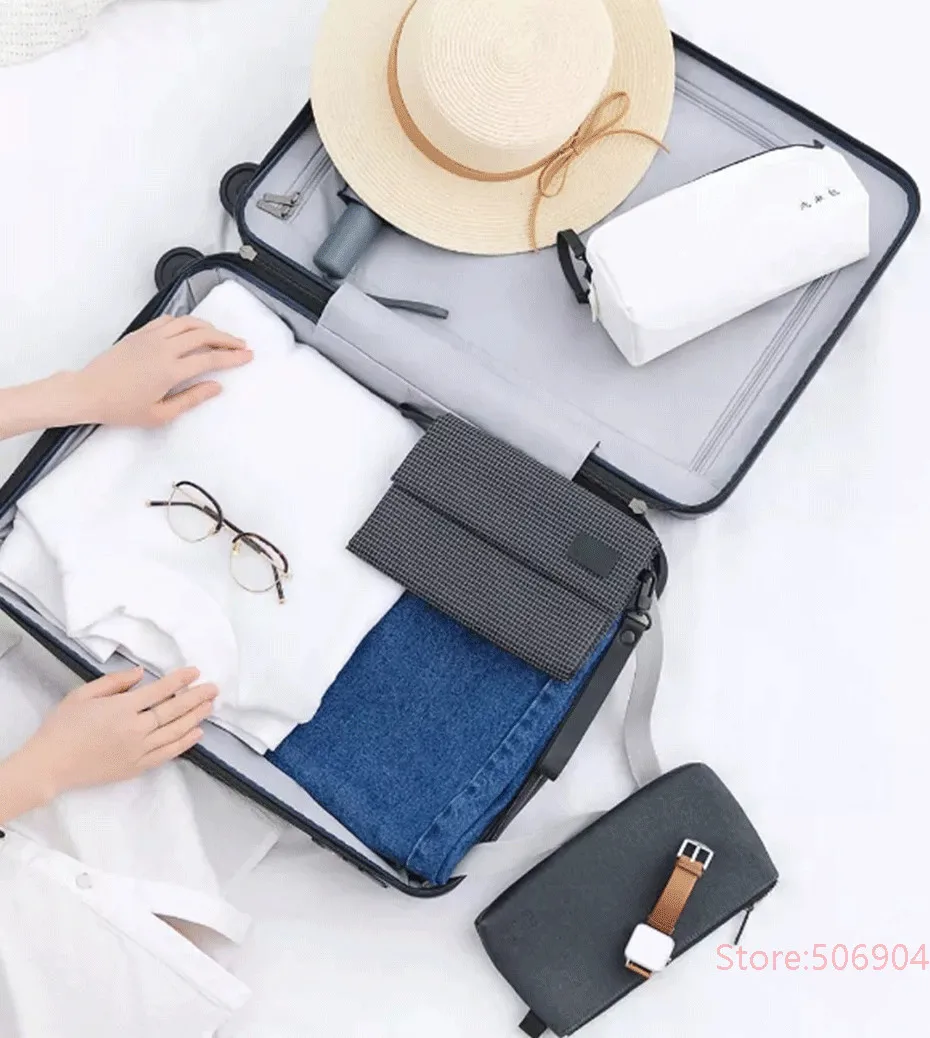 Xiaomi Mi Молодежная версия Чехол для костюма 20 дюймов 36L TSA замок Спиннер колесо для переноски багажа чехол для путешествий на открытом воздухе