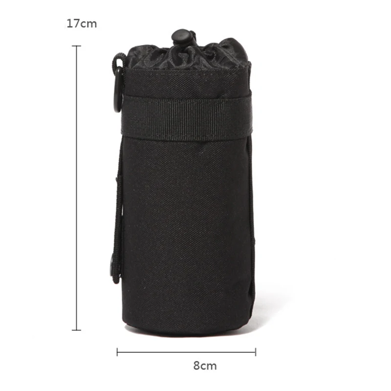 Походная альпинистская бутылка для воды тактическая камуфляжная емкость с