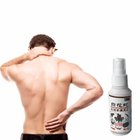 80ml neck back body pain relaxation essential oil sprays pain plaster painkiller rheumatoid joints muscle sprains low back pain