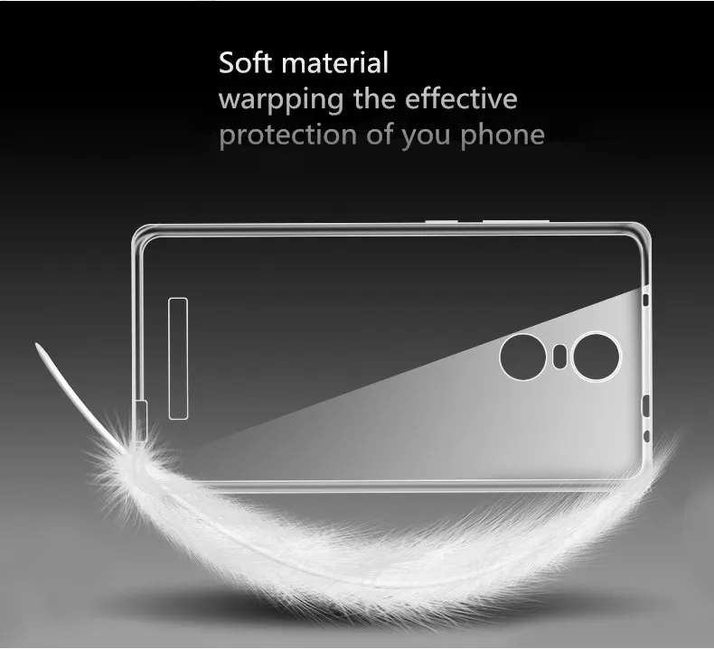 152 мм Чехлы для Xiaomi Redmi NOTE 3 PRO SE специальное издание kate официальная глобальная версия Прозрачный чехол Силиконовый ТПУ телефон