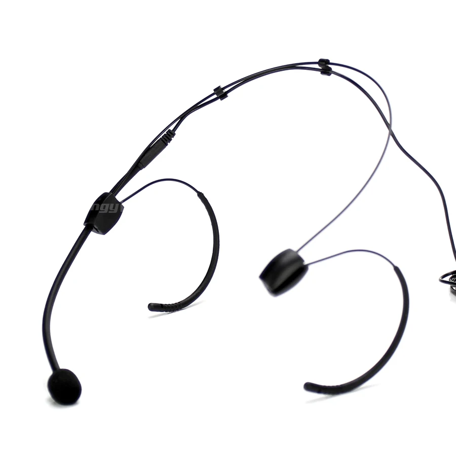 Миниатюрный 4-контактный разъем XLR TA4F гарнитура с закручивающимися наушниками и