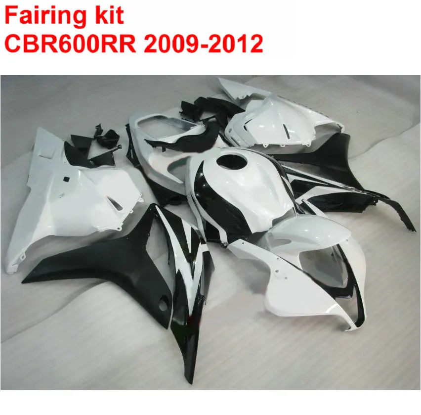 Впрыска ABS полный комплект обтекателей для HONDA CBR600RR 2009 2010 2011 2012 CBR 600 RR матовые