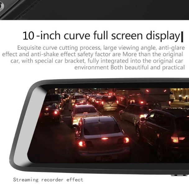 Dealcoo10' Сенсорный экран специальной Android зеркало Dash Cam ADAS Видеорегистраторы для