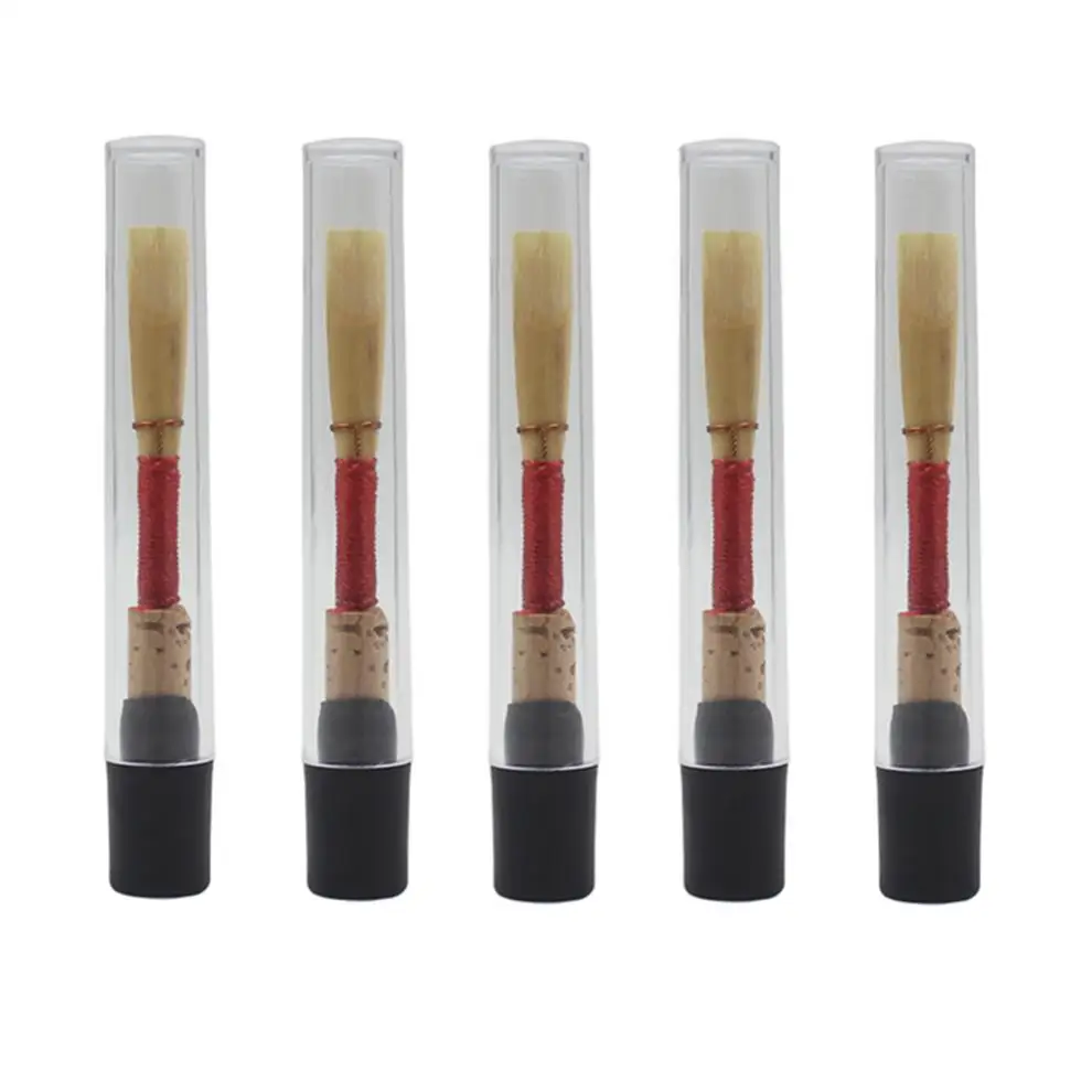 5 шт./компл. булраш Oboe Reed мягкий мундштук оркестровый Средний инструмент