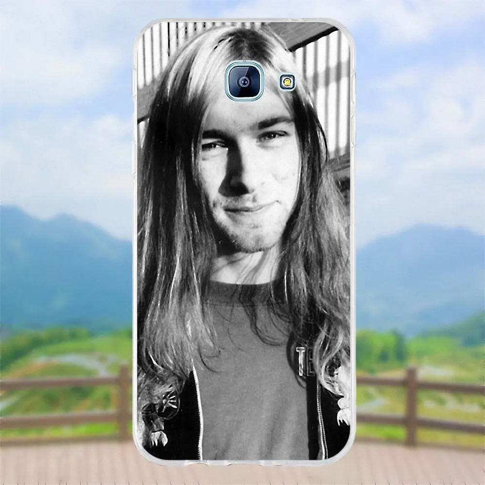 Vvcqod для samsung Galaxy A3 A5 A7 J1 J2 J3 J5 J7 2015 2016 2017 ТПУ чехлы накладки Nirvana Kurt Cobain фотосъемки в