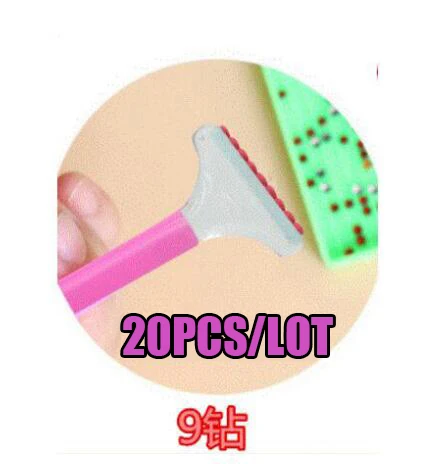 28 отделений аксессуары для вышивки стразами наборы крестиком инструменты