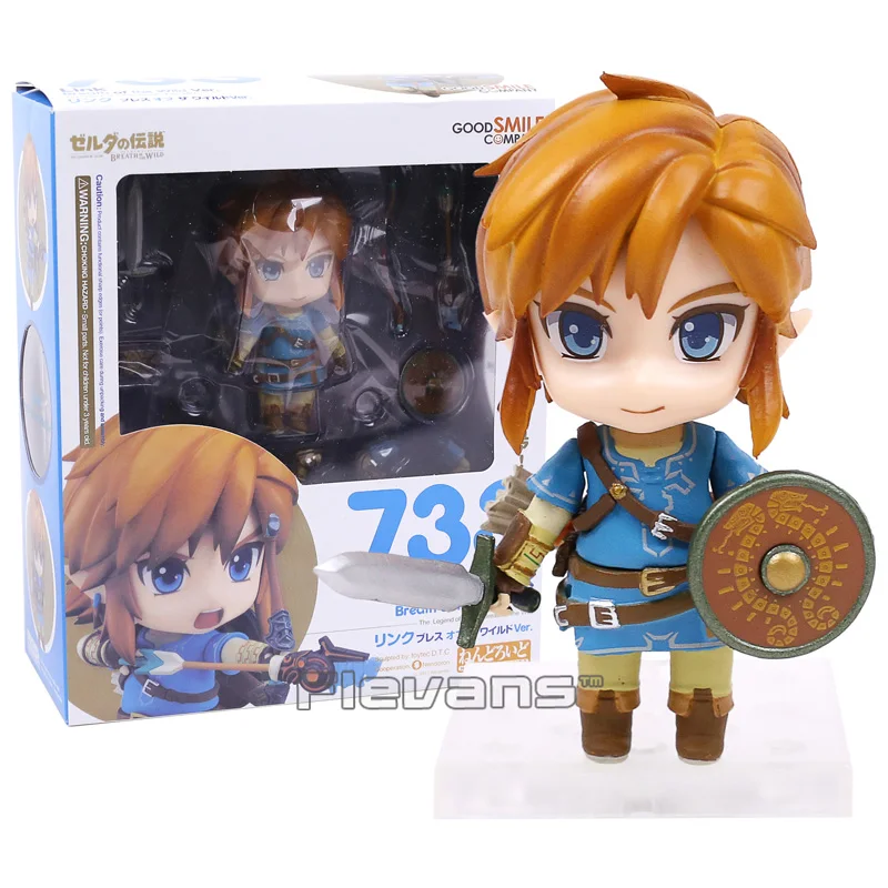 733 Nendoroid ссылка 733/553/413 ПВХ, движущаяся фигурка, Коллекционная модель, игрушка - Цвет: 733