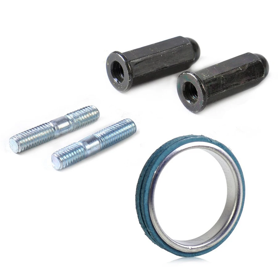 

Exhaust Studs Nuts Gasket Set Fit for GY6 50cc 125cc 150cc QMB139 Motor Scooter