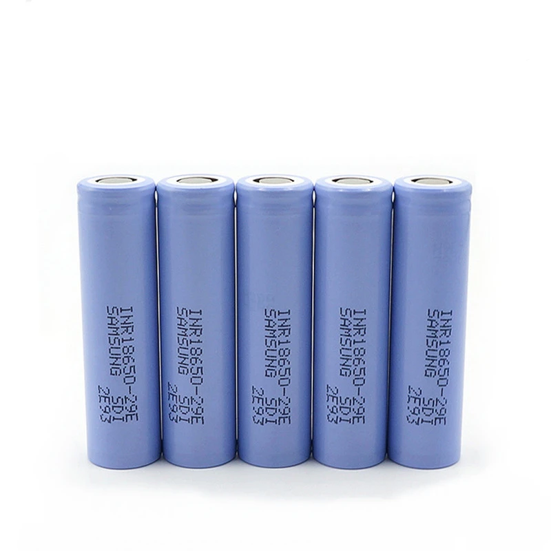 Для SAMSUNG INR 18650 29E 3 6 V 7 2900mAh литий ионный аккумулятор|celle li-ion|rechargeable batteryli-ion battery |