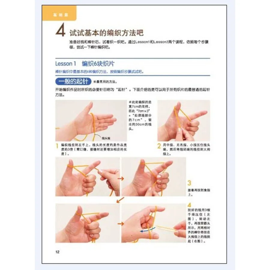 Самый продуманный текстильный УЧЕБНИК с вязанными узорами книжка учебник ручной