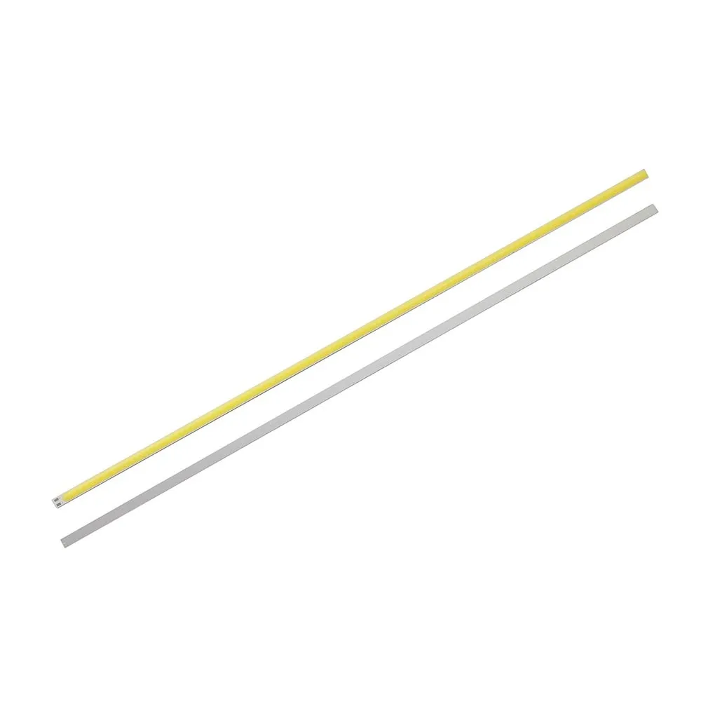 DC12V 10 Вт супер тонкий флип cob светодиодные полосы трубки L400xW6mm жесткий бар светильник источник для DIY светильник ing проект 830ma 5 шт