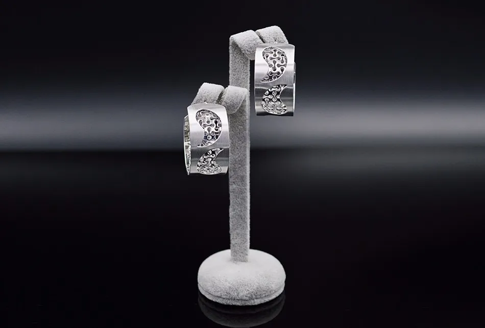 Sunny Jewelry, модное ювелирное изделие,, серьги-кольца для женщин, высокое качество, растительный перец, полые, классические, вечерние, на свадьбу, на каждый день