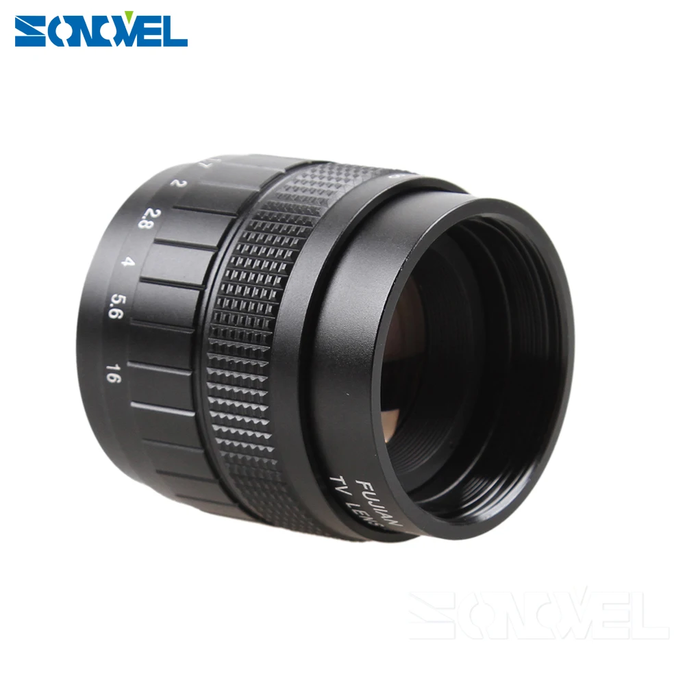 Объектив FUJIAN 35 мм F1.7 CC TV Movie + Крепление C макрокольцо для Olympus Micro 4/3 EP3 EP5 EPL1 EPL2 EPL3 EPL5