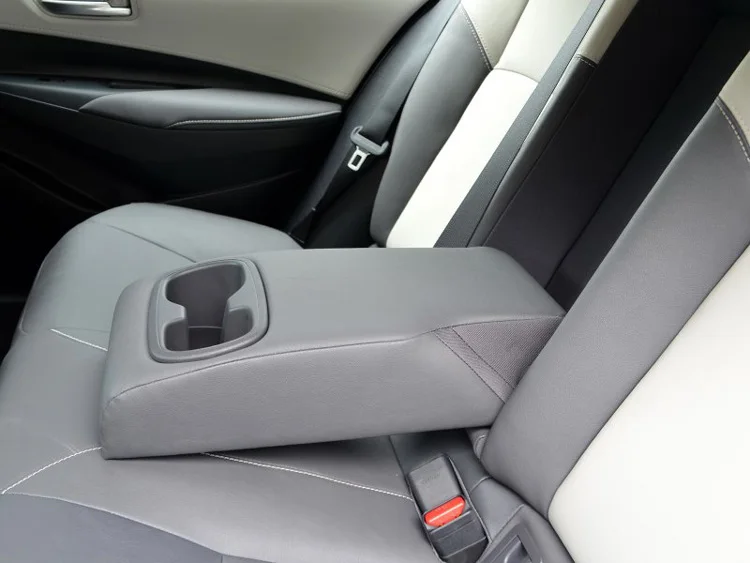 Для Toyota двенадцатого поколения седан Corolla E210 Prestige Altis 2019 2020 карбоновое волокно