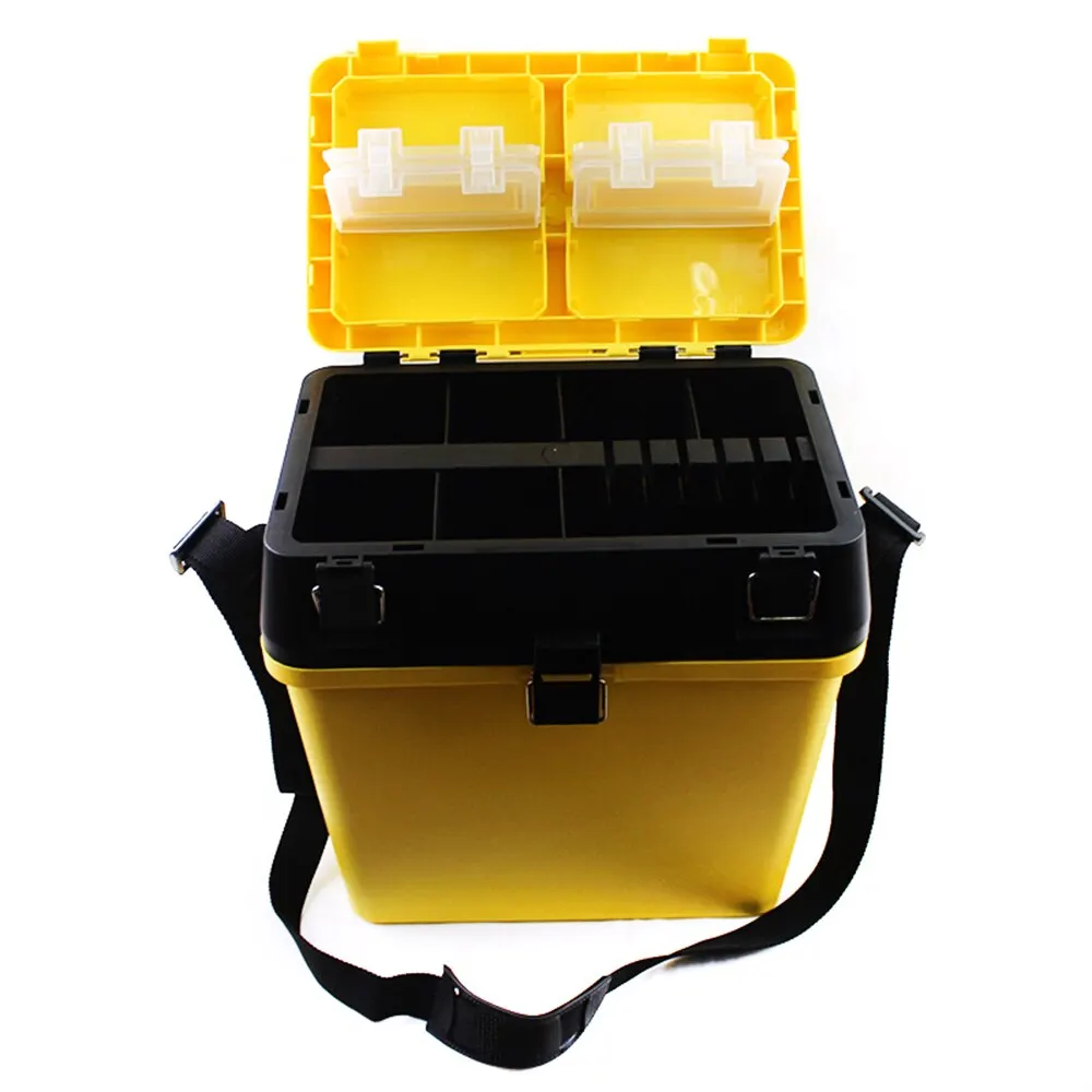 Ящик для рыболовных снастей 2 вида цветов рыбалки на карпа легкая коробка рыбы