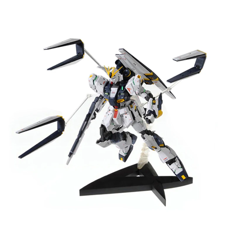 Прохладный аниме Дабан модель MG 1/100 RX-93 V Nu воина гундама ка Char's ограждение