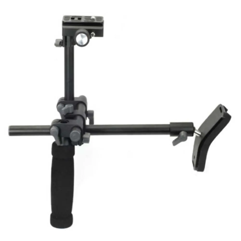 DSLR ручка плечевой стабилизатор БЫСТРОРАЗЪЕМНАЯ пластина 1/4 &quotвинт для камеры Sony