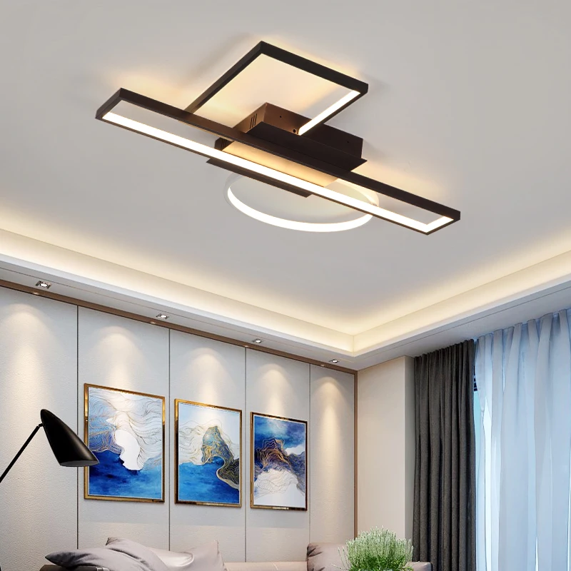 Современные светодиодные люстры подвесные светильники для гостиной столовой