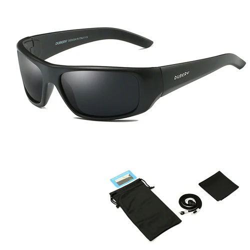 Gray lens with bag PC Frame HD поляризованные очки для мужчин и женщин Fly солнцезащитные очки для рыбалки для пеших прогулок вождения очки для бега Гольф уличные спортивные очки - Цвет: Gray lens with bag