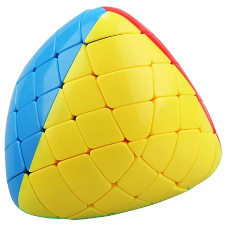 Кубик скорости Shengshou Megamorphix 5x5 волшебный кубик без наклеек Магический скоростной