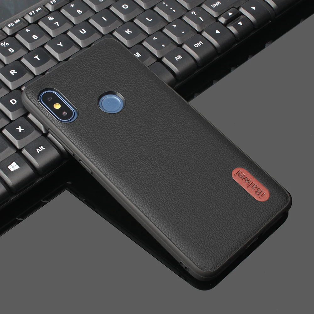 Xiao mi Red Note 7 чехол задняя крышка красный 5 6 Pro 6A глобальная версия силиконовый край