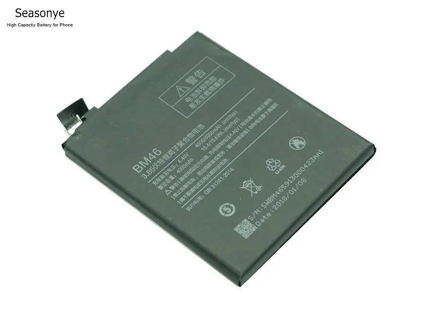 Seasonye 1 шт. x BM 46/BM46 4000 мАч/15.4Wh запасная батарея для сотового телефона + инструменты
