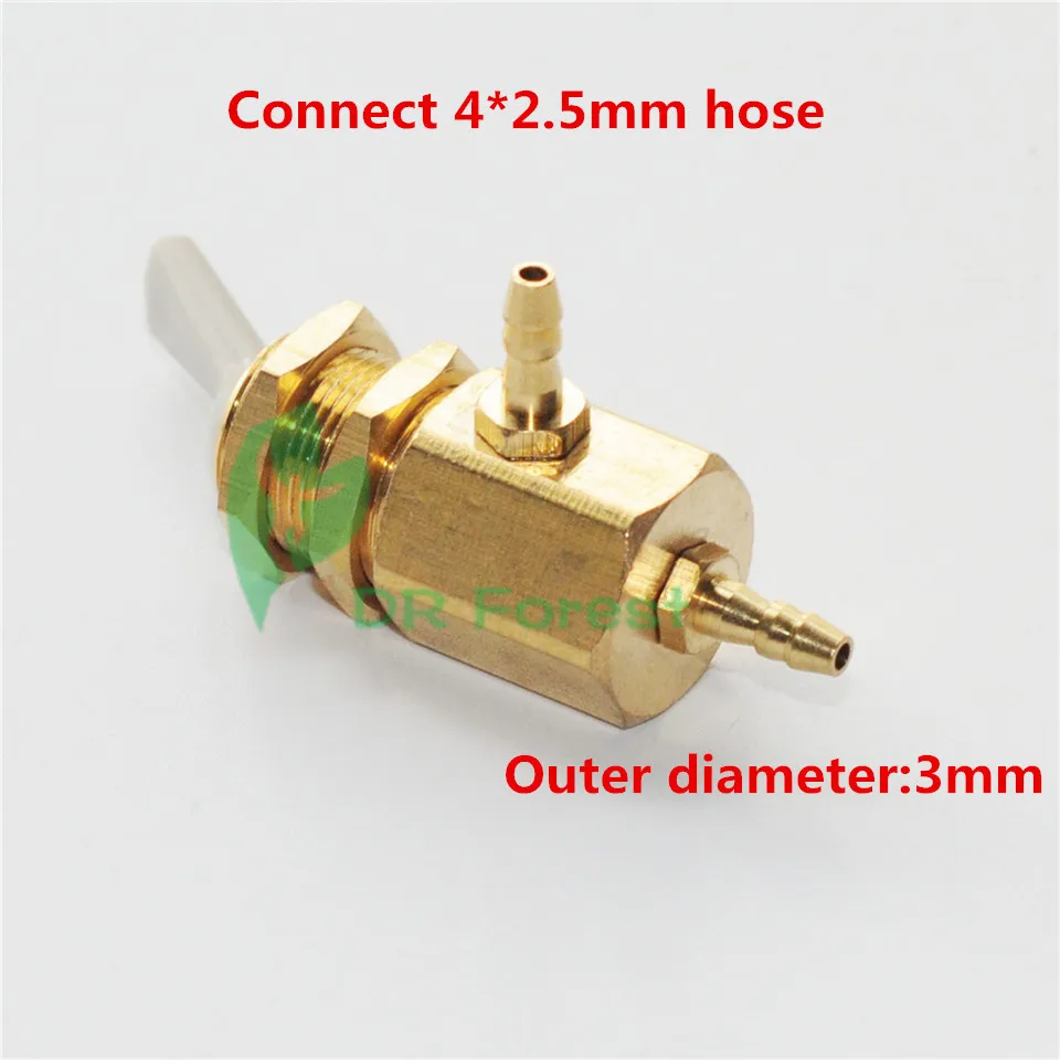 Стоматологический 1 шт. Клапан Стержень 3Way вкл/выкл воздушный переключатель