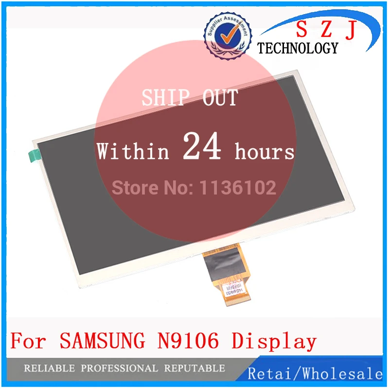 Новинка 10 6 дюймов для SAMSUNG N9106 ЖК дисплей дигитайзер сенсорный Замена Бесплатная