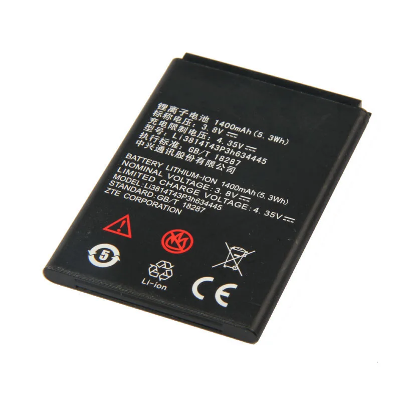 Оригинальный аккумулятор большой емкости Li3814T43P3h634445 для телефона ZTE Blade L110 A112 V815W