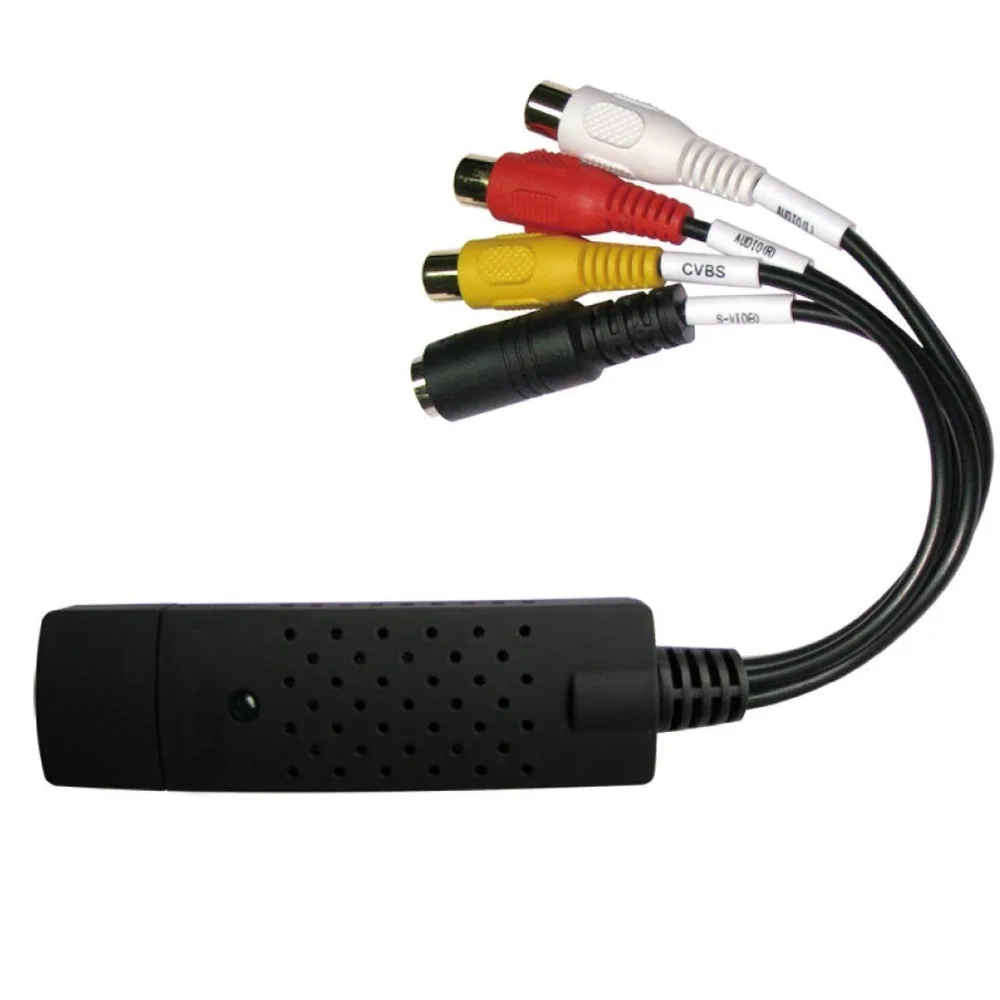 Преобразователь Аудио/видео USB 2 0 дигитайзер и редактирование видео с любого