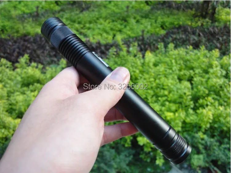 

High Power 100w 100000m Flashlight blue laser pointers 450nm burn match candle lit cigarette wicked lazer torch+Glasses Hunting