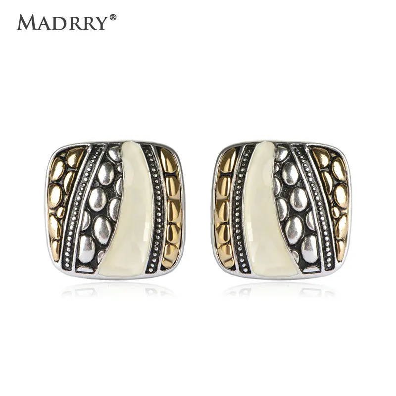 

Madrry Alloy Metal Shell Conch Earrings France Hook Classic Design Ear Piercing Bijuterias Women Personality Accessories Bijoux