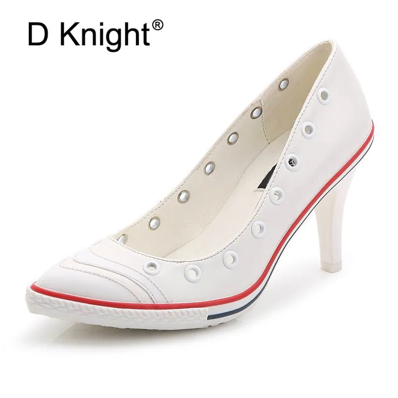 Туфли лодочки женские на высоком каблуке офисные пикантные туфли с острым носком