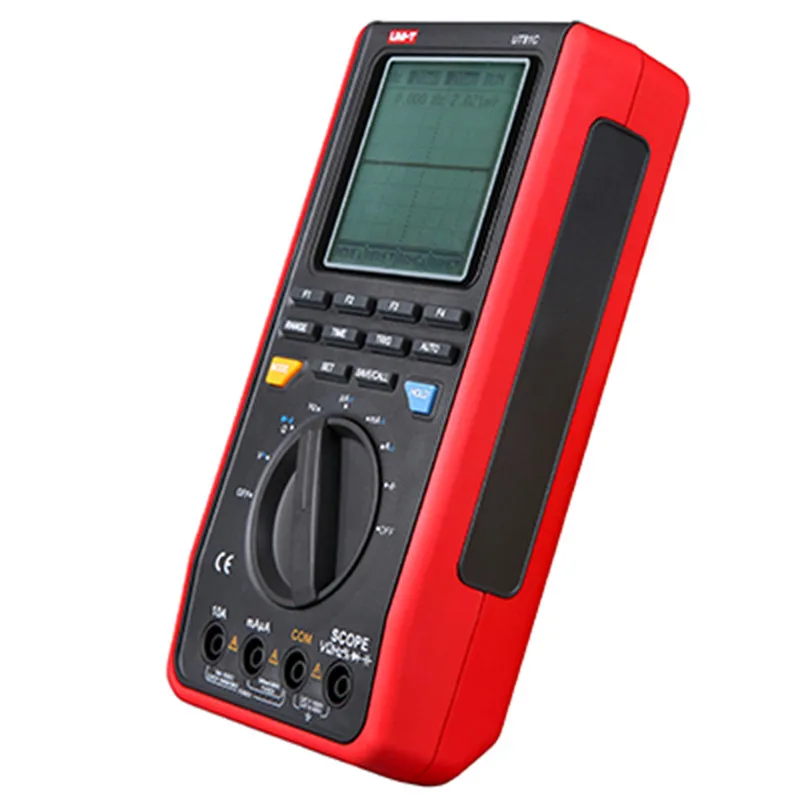 UNI T UT81C цифровой мультиметр тестер LCD Подсветка 16 МГц 80 мс/с частота дискретизации
