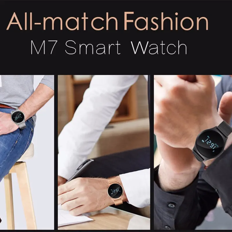 Round Bluetooth Smart Watch Assistir Life Waterproof Blood Pressure/Heart Rate Monitor Sport Wristband For Android IOS | Электроника