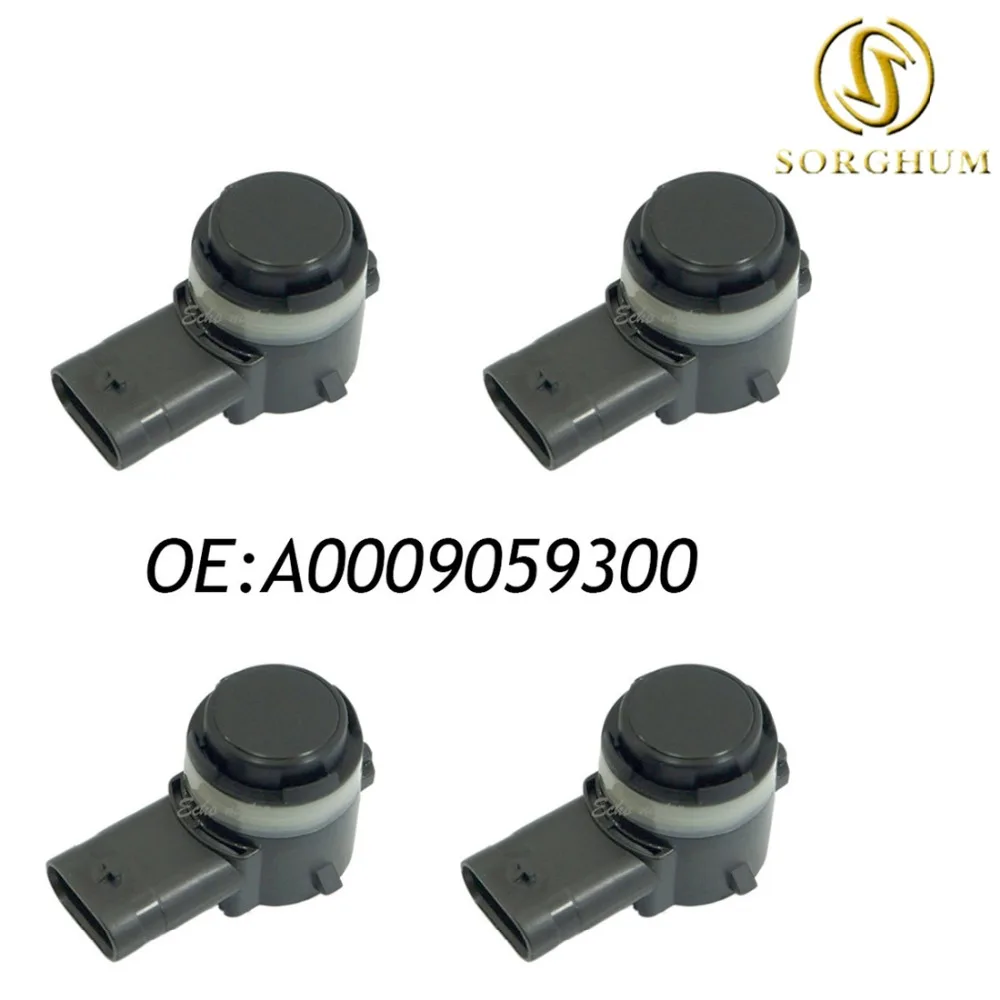 

NEW SET (4) FOR MERCEDES-BENZ PARKING SENSOR PDC A0009059300
