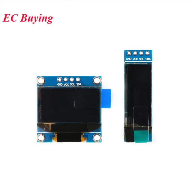 each type one pc 0,91, 0,96 дюйма, серия iec, белый OLED ЖК-дисплей, модуль 128x32, 128x64, SSD1306, 12832, 12864, ЖК-экран, для связи с Arduino - Цвет: each type one pc