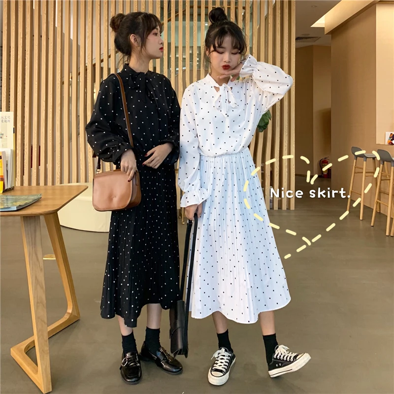 2 цвета Mihoshop Ulzzang Корейская женская модная одежда весеннее повседневное длинное