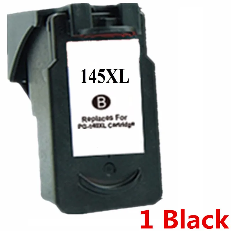 1 Black Востановленные картриджи для струйного принтера для Canon PG-145 XL PG-145XL PG 145 PG145 CL-146 CL 146 CL146 Pixma MG2410 MG2510 для струйной печати - Цвет: 1 Black