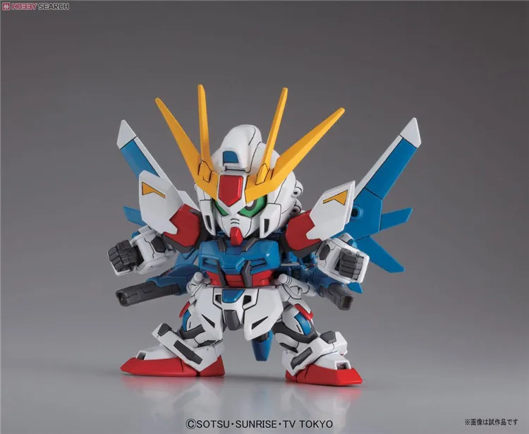 Bandai Gundam SD BB 388 полный комплект для сборки мобильного телефона фигурки героев