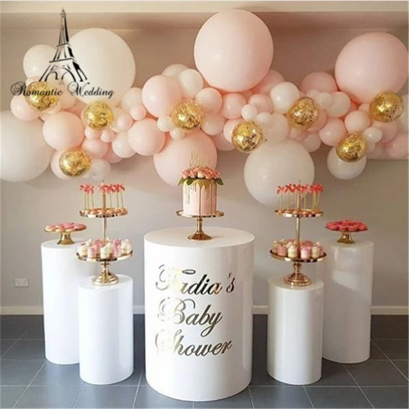 10 шт. фоны на день рождения металлическая стойка подставка для торта столбик